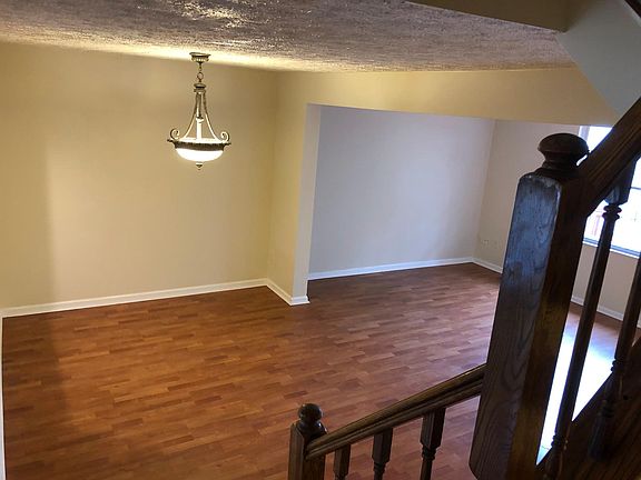 dinning room and family room at main level