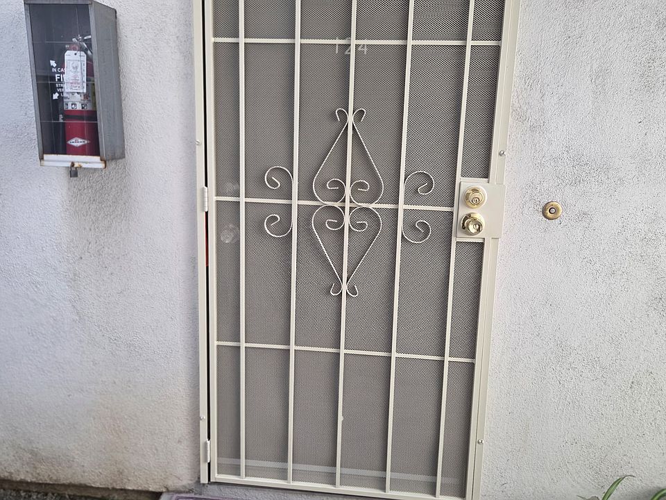 Main door