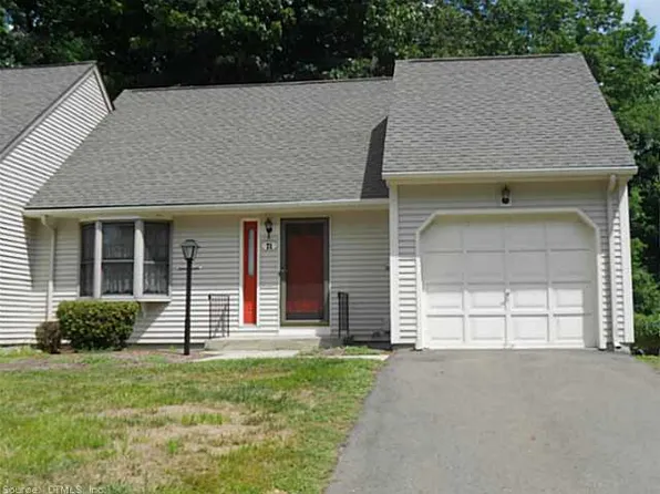 71 Carriage House, Enfield, CT 06082