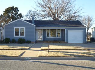 316 33rd St, Snyder, TX 79549