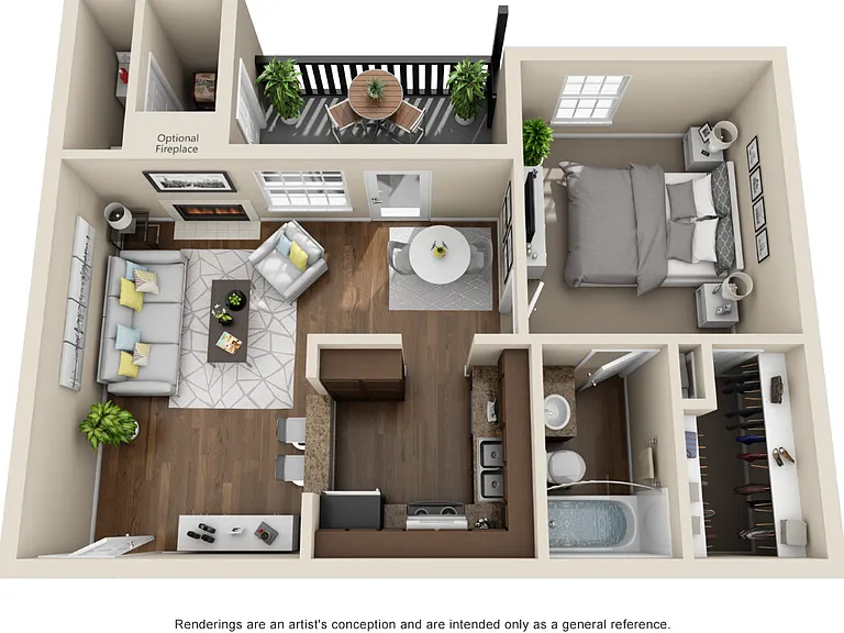 Woodford Apartments — Photo 36