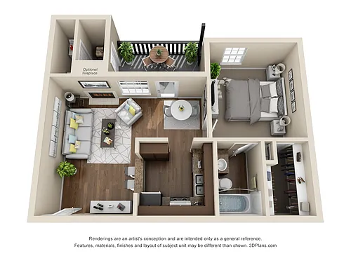Floor plan Ashford
