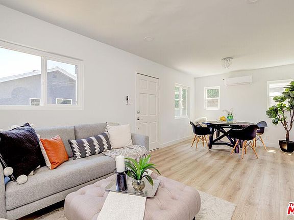 Open Living and Dining.