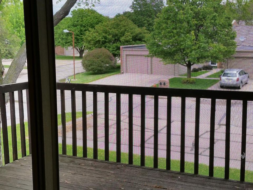 View from Balconies