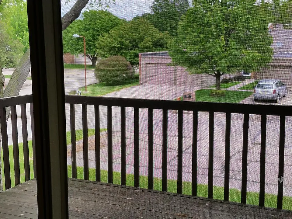 View from Balconies
