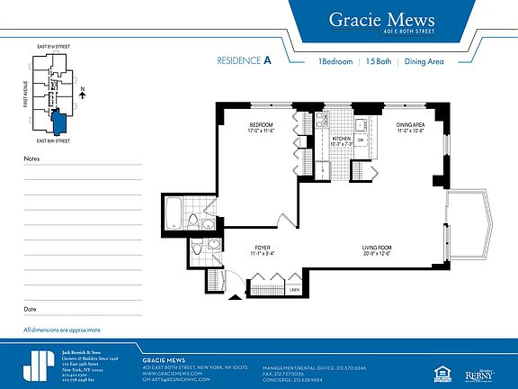 2nd image of 401 E 80th St APT 22A