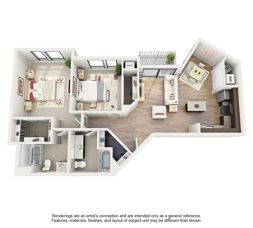 Floor plan The Medecco