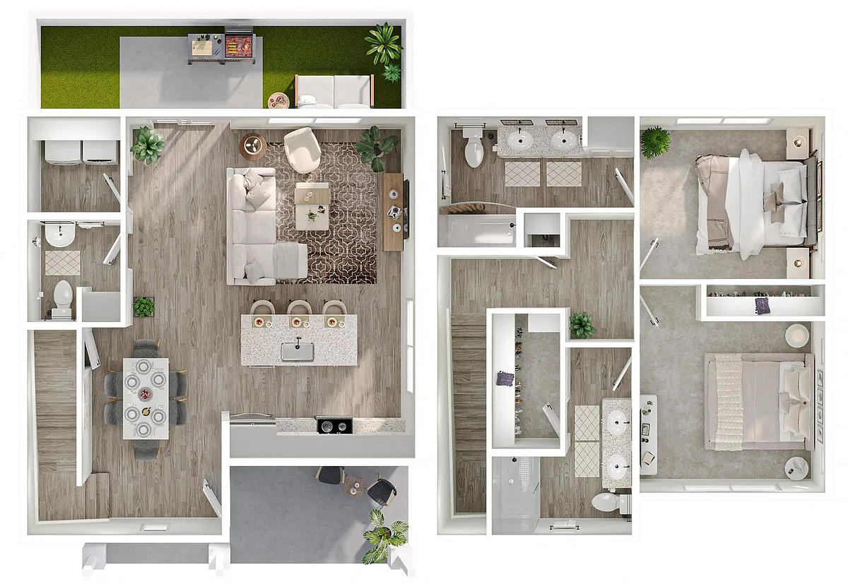 Floor plan Castlegate