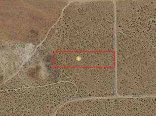 142 Amber St LOT 142, Mojave, CA 93501
