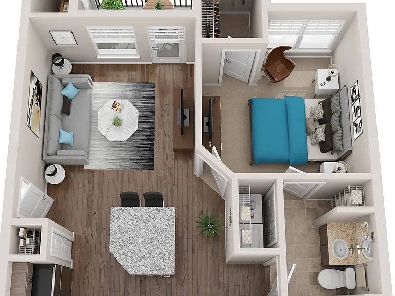 Broxton Bay Apartments — Photo 8
