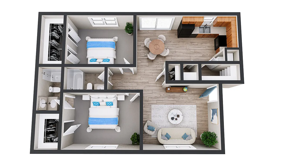Floor plan The Shore Line - Classic
