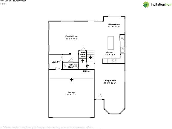 4th image of 15866 W Latham St