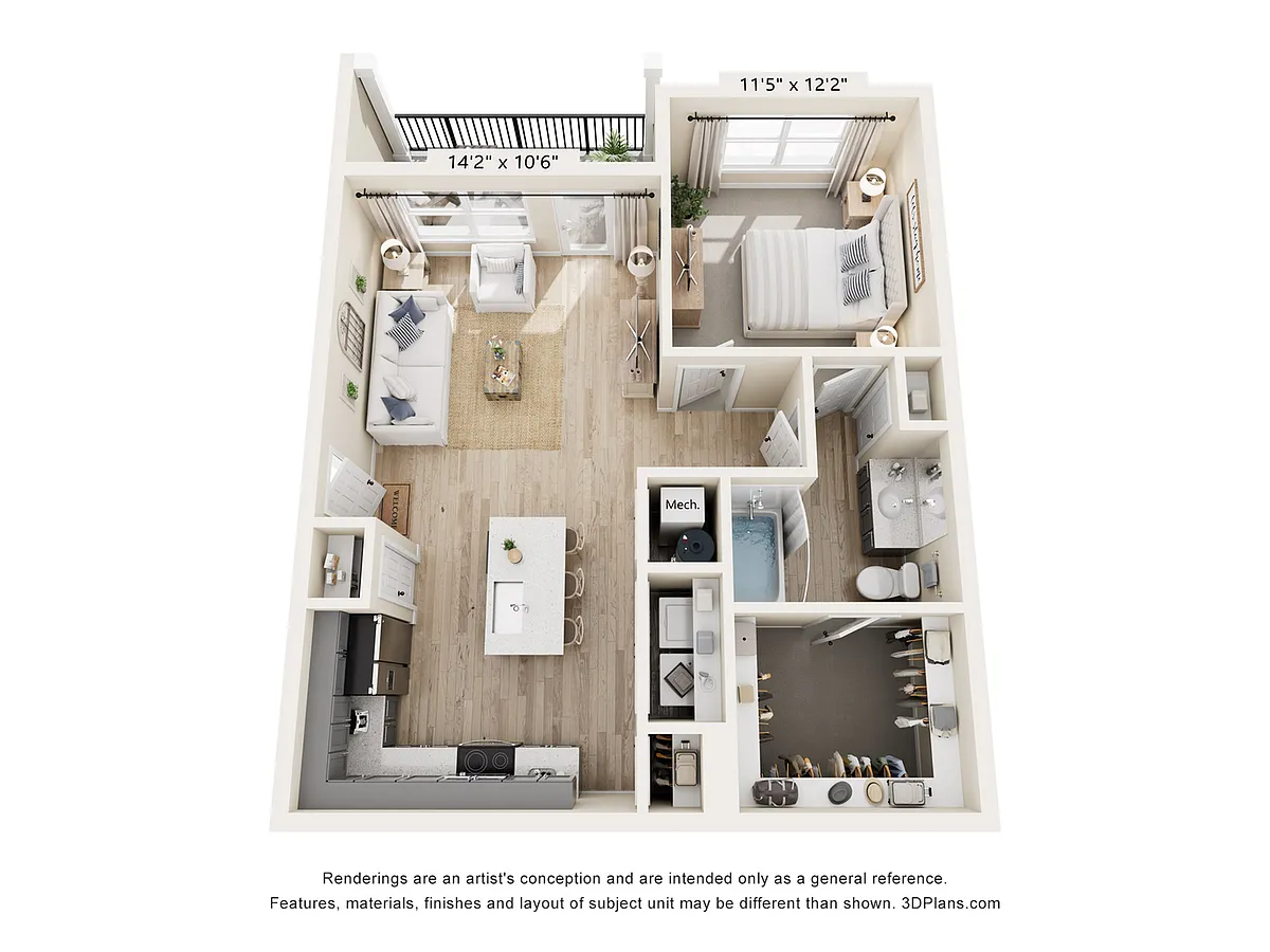 Floor plan A2