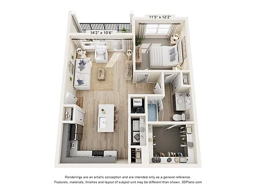 Floor plan A2