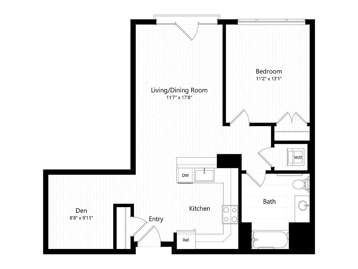 Floor plan AD3.1