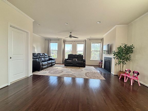 Living area view