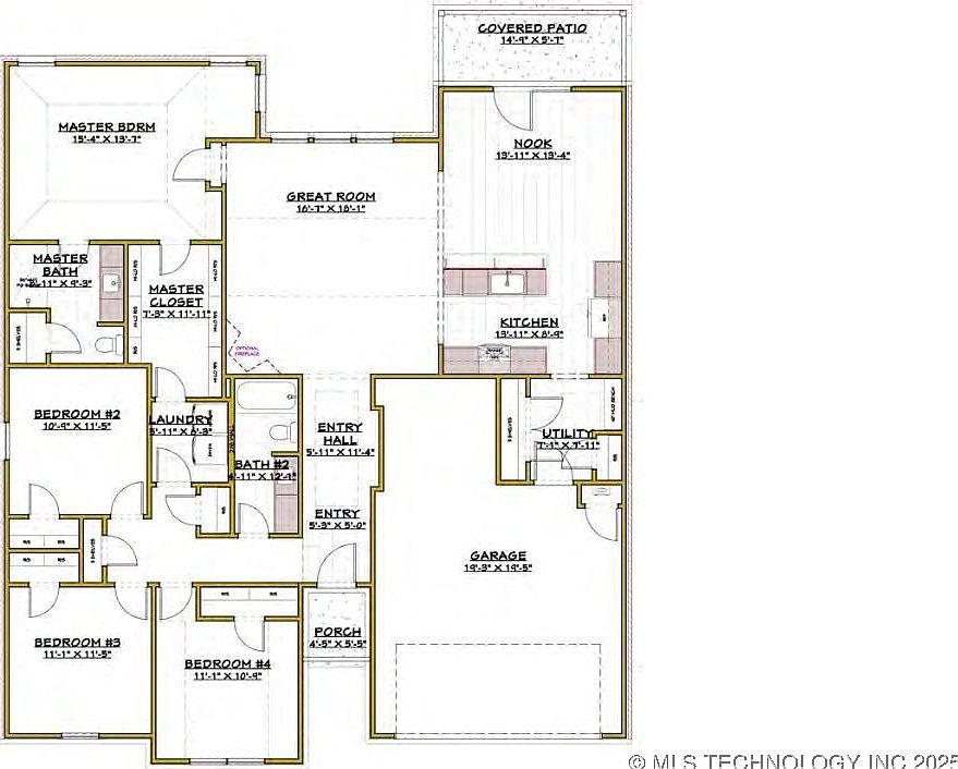 2nd image of 15914 E 75th Pl N