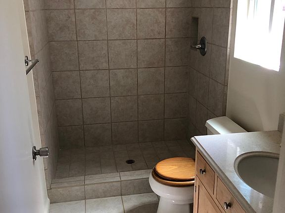 Newly remodeled bathroom.