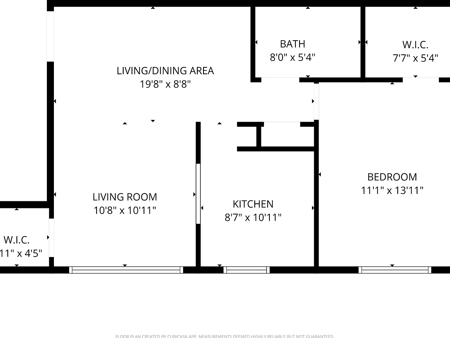 1 bed, 674 sqft, $1,400 — Photo 2