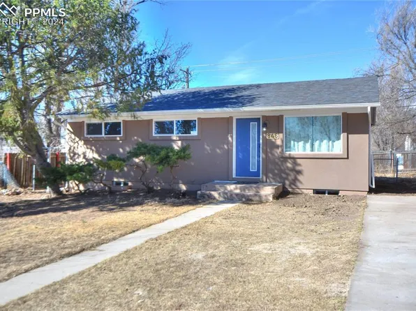 846 Sequoia Dr, Colorado Springs, CO 80910
