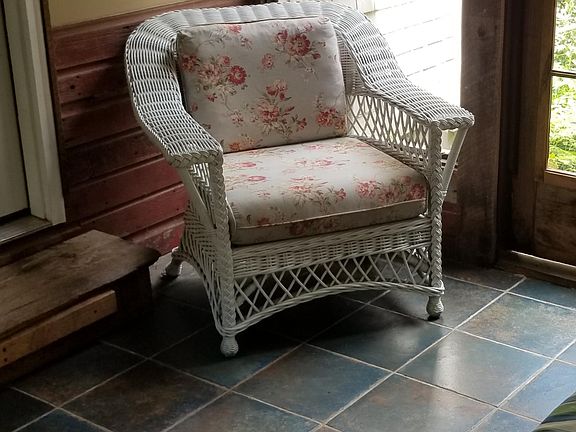Screened porch