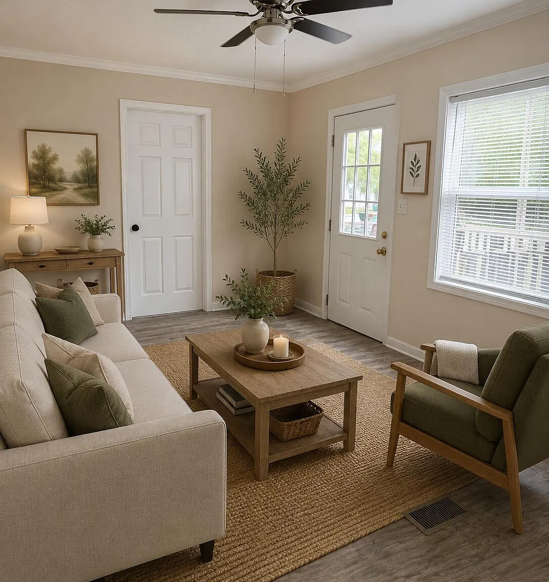 3 bed, 1.0 bath, 784 sqft, $1,000 — Photo 4