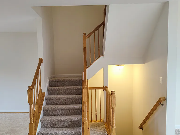 Main floor, stairwell