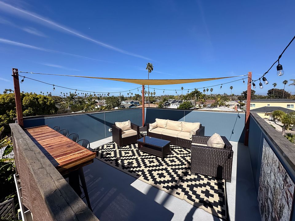Private Rooftop Balcony