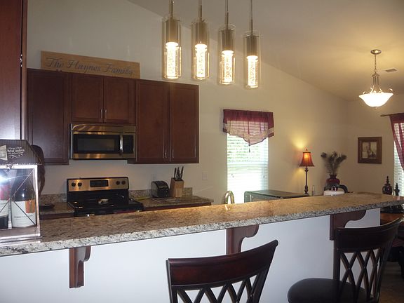 Granite Breakfast Bar