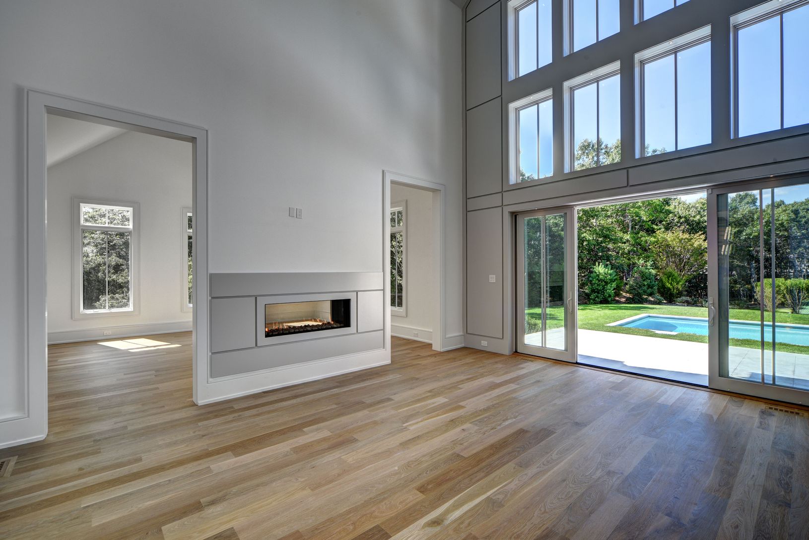  Great Room Opens to Living Room
