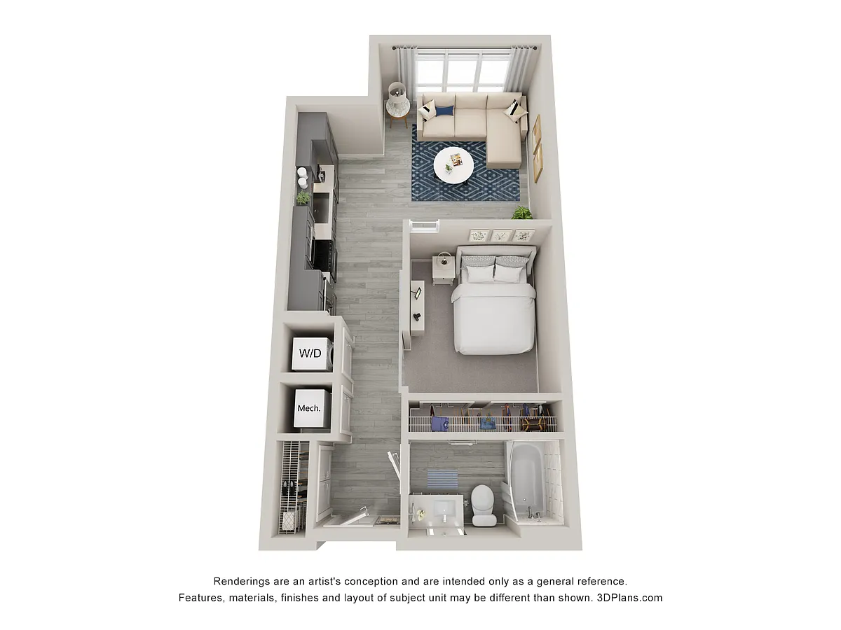 Floor plan S1