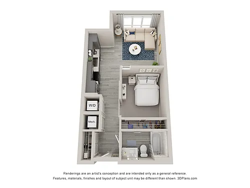 Floor plan S1