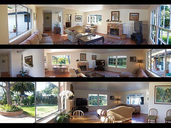 Spacious and Private Living Room