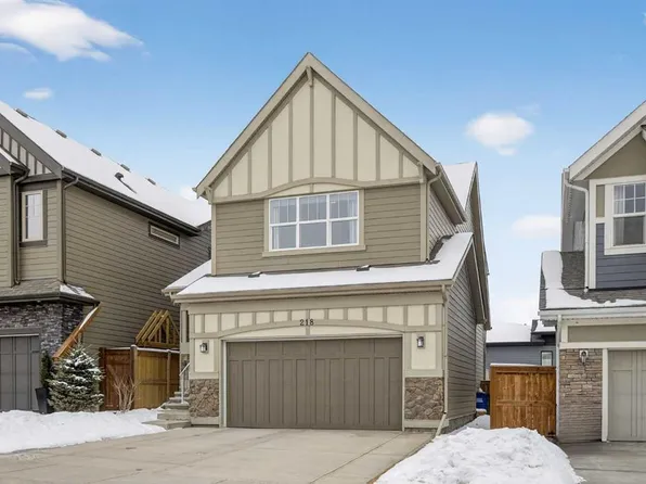 218 E Riviera Vw, Cochrane, AB T4C 0Z2
