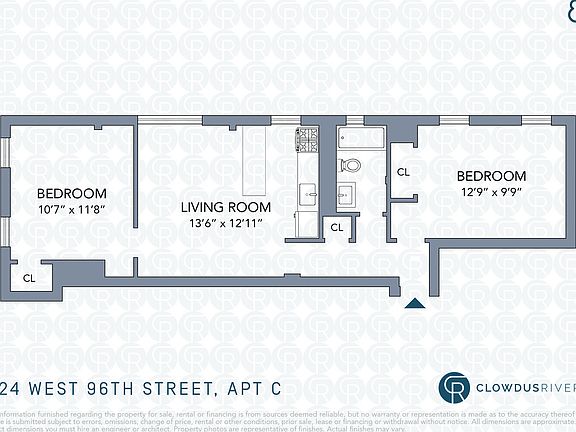 2nd image of 324 W 96th St APT C