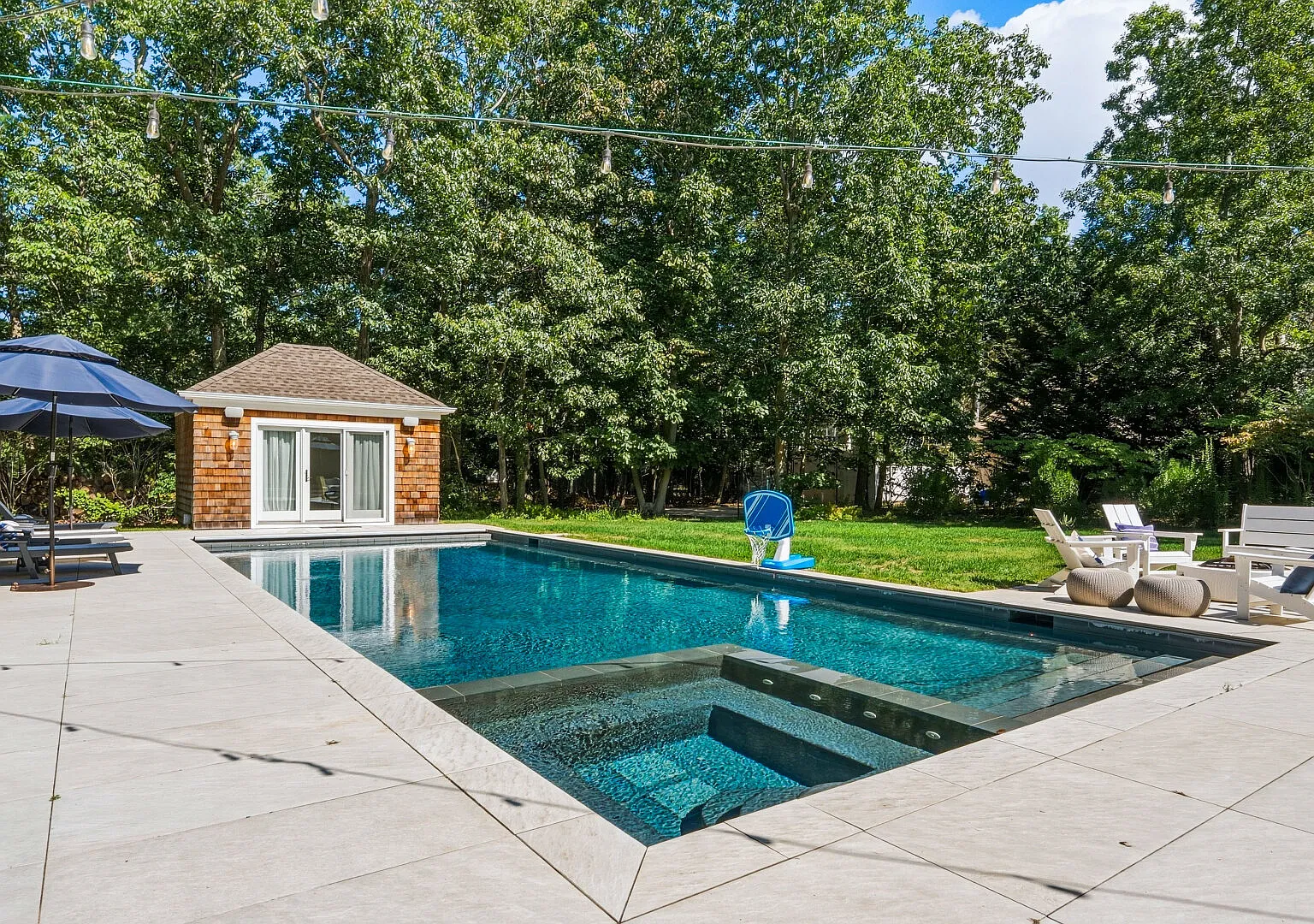 Private Oasis with Heated Pool, Hot Tub, & Space for Guests — Photo 3