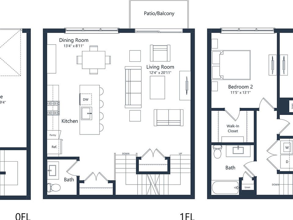 2nd image of 64 Danbury Rd #107