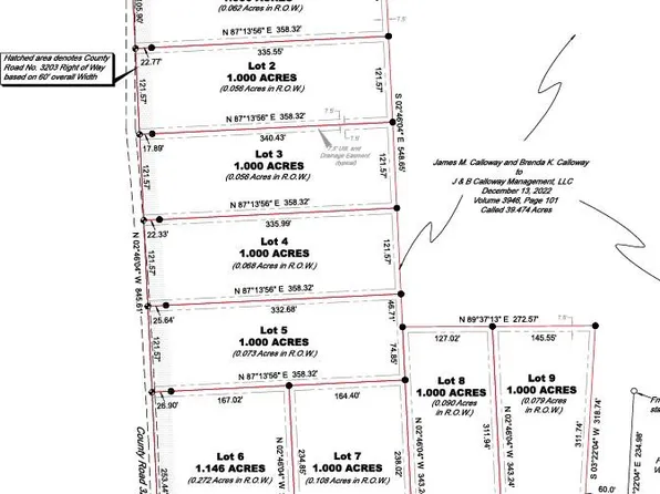 Lots 1 9 Cres #3203, Mount Enterprise, TX 75681