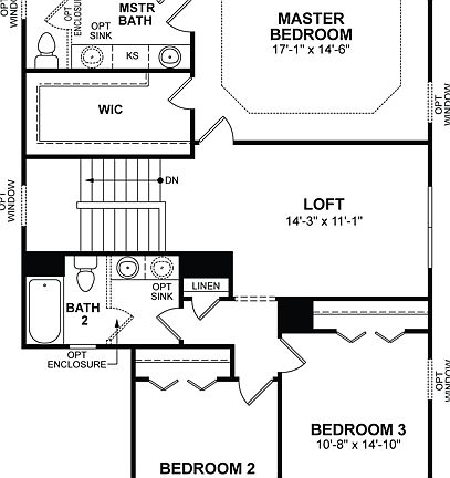 Second Floor Plan
