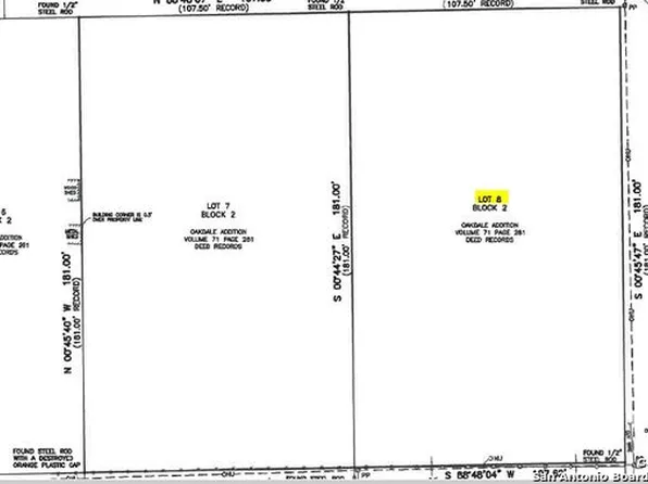LOT 8 North St LOT 8, Comfort, TX 78013