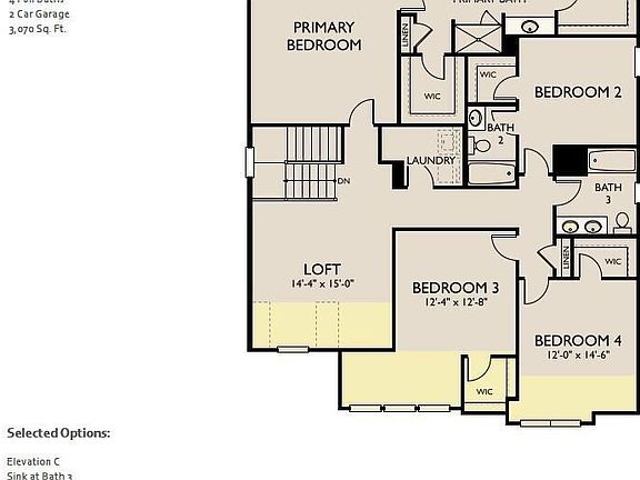 3rd image of 263 S Harvest Ridge Way Homesite 200