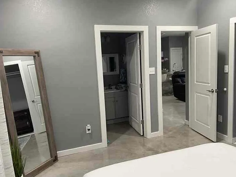Master bedroom