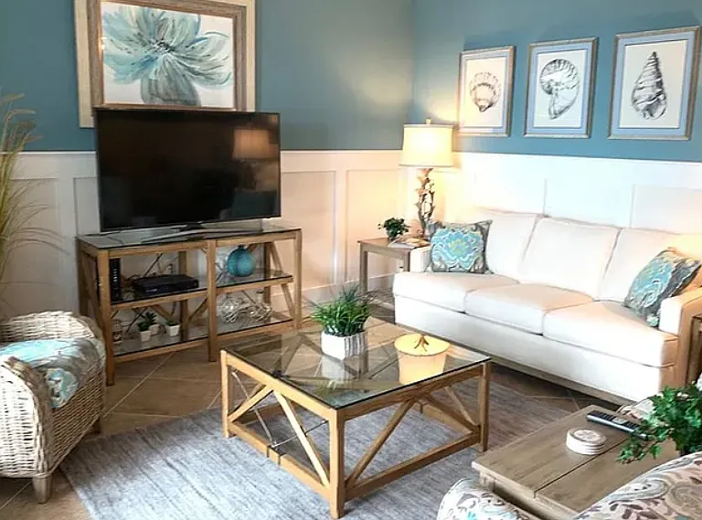 Living Room Smart TV