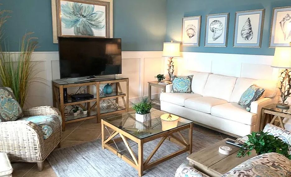 Living Room Smart TV