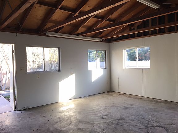 Extra space for storage, studio use, etc
