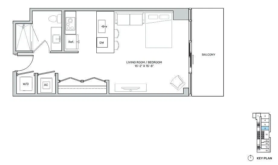 Floor plan S3
