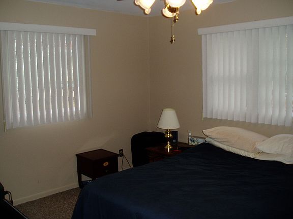large bedroom on first floor