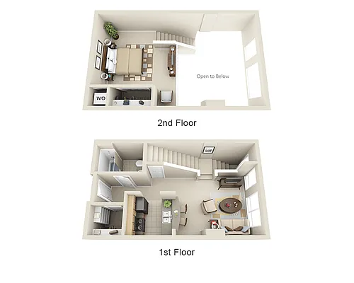 Floor plan Plan A1AL