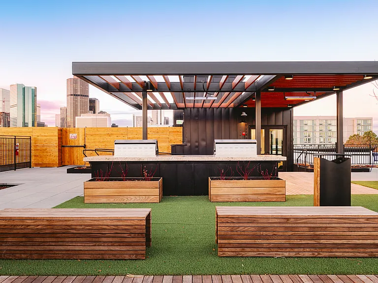 Rooftop Grills