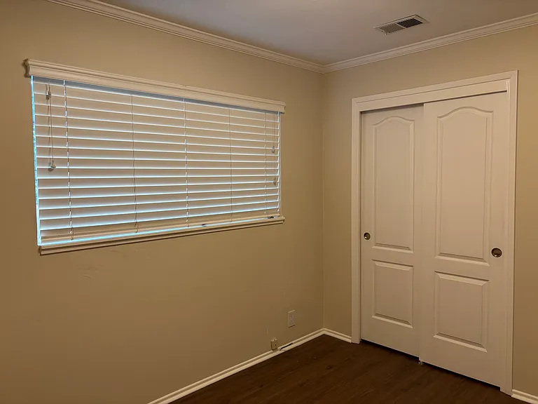 Large closet in Bedroom 1